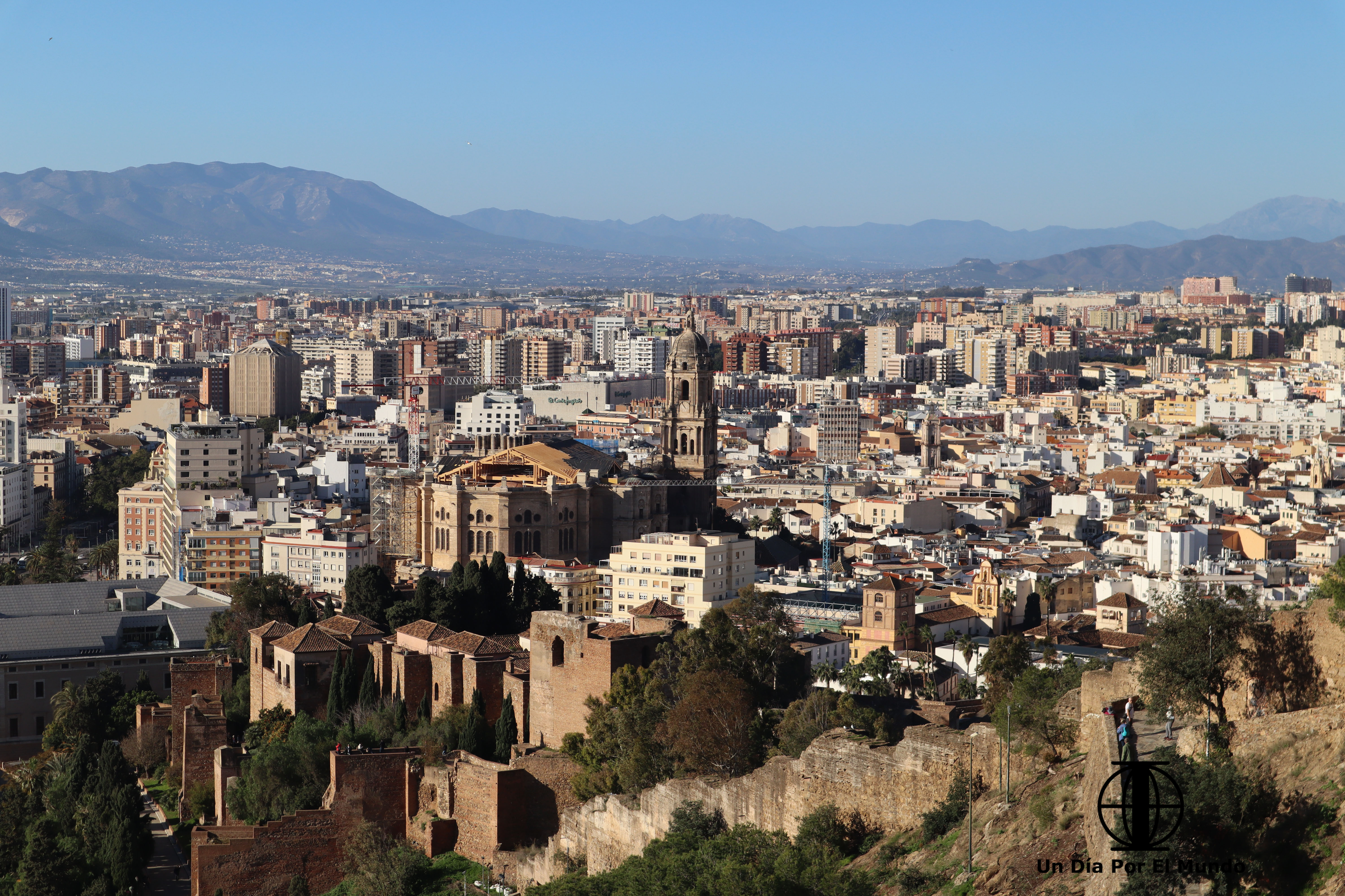 que visitar en malaga en un dia