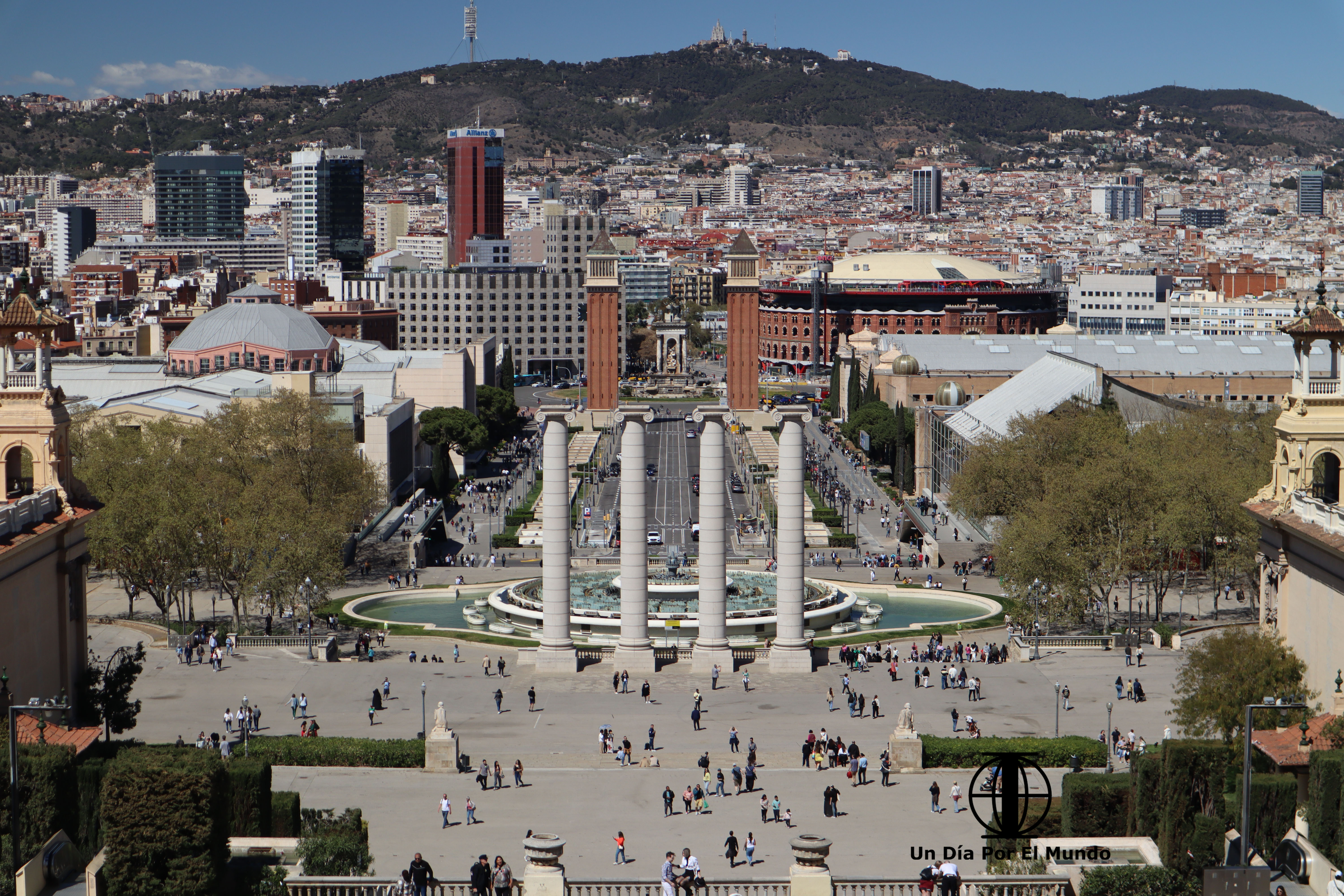 que-hacer-en-barcelona Montjuic en Barcelona