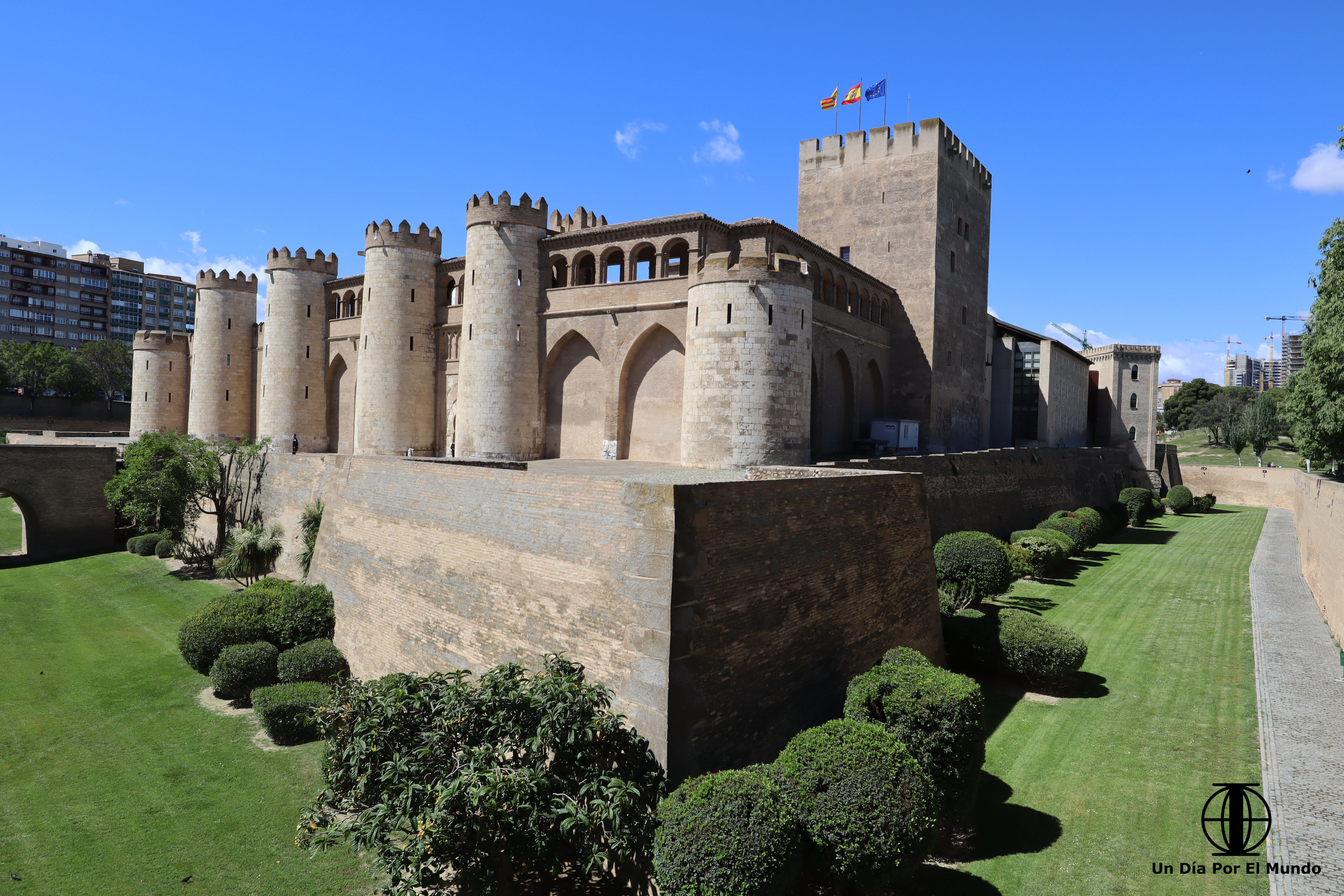 que-hacer-en-zaragoza-en-un-dia Palacio de la Aljafería