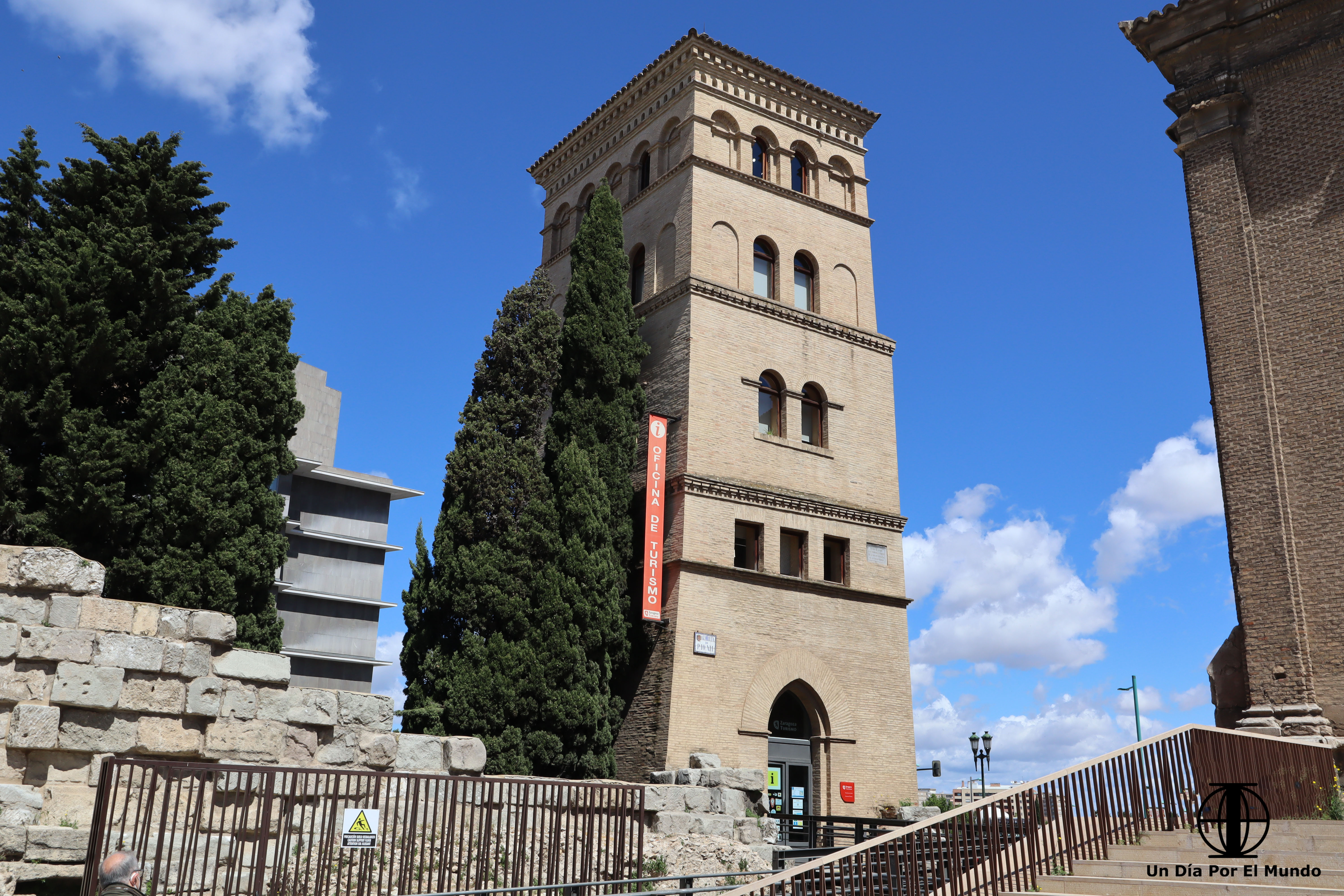 que-ver-en-zaragoza-en-un-dia Torreón de la Zuda