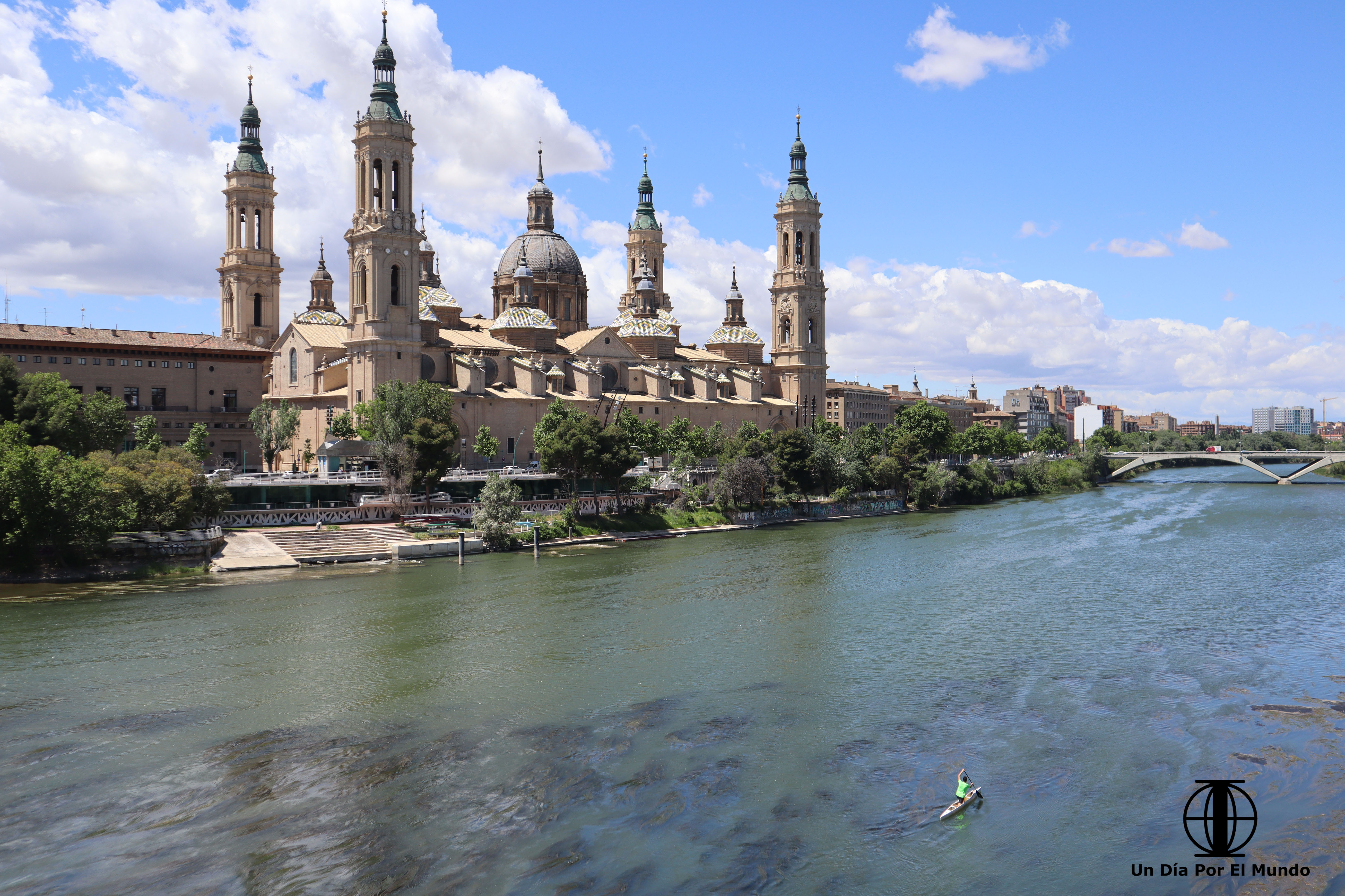 zaragoza-en-un-dia Río Ebro a su paso por Zaragoza